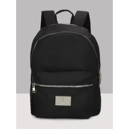 Caprese Black Mercury Medium 15 Inch Laptop Backpack-picture-33