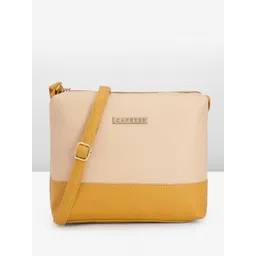 Caprese Colourblocked Structured Sling Bag-picture-38