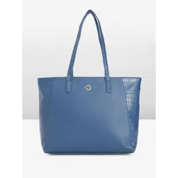 Caprese Crocodile Textured Structured Shoulder Bag-picture-11