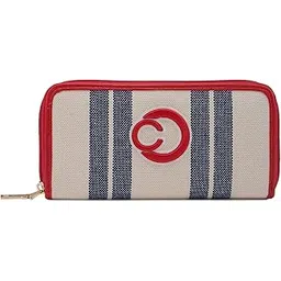 caprese Dixie Zip Around Wallet Large Blue-picture-44