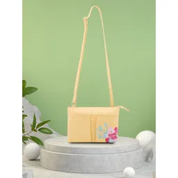 Caprese Embellished Structured Handheld Bag-picture-31