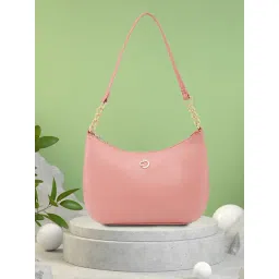 Caprese Faux Leather Blush Women Handbag-picture-25