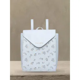 Caprese Floral Printed Backpack-picture-14