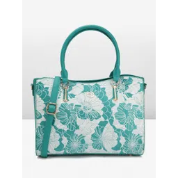 Caprese Floral Printed Structured Handheld Bag-picture-21
