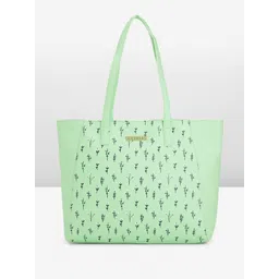 Caprese Floral Printed Structured Shoulder Bag-picture-38