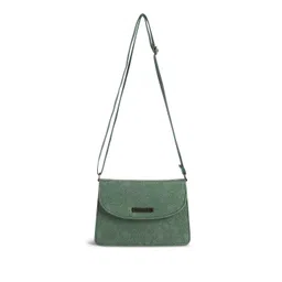 Caprese Floral Textured Crossbody Sling Bag-picture-11