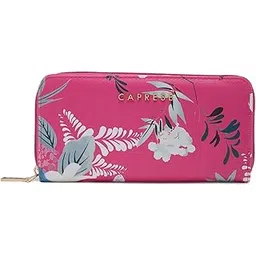 caprese Gemma Zip Around Wallet Medium Dark Pink-picture-18