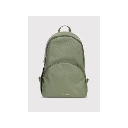 Caprese Green Solid Backpack-picture-23