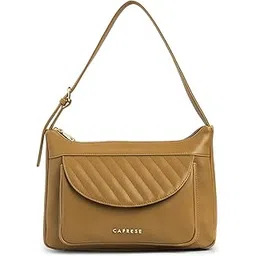 caprese Jessica Hobo Medium Bag for Women Shoulder Bag with Adjustable Strap|Back Zip|Trendy New Shape, Spacious Design, Ideal for Office, Daily Use, and Travel-picture-48