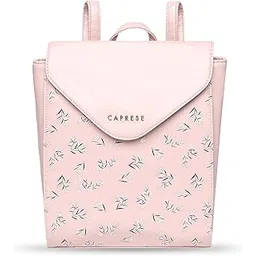 caprese Merida Backpack Large Blush Printed Women's Bag-picture-42
