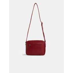 Caprese Minato Cherry Red Sling Bag (M) image 2