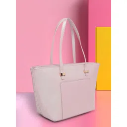 Caprese Pink Solid Shoulder Bag-picture-25