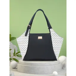 Caprese PU Black Women Handbag-picture-21