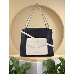 Caprese PU Structured Handheld Bag with Bow Detail-picture-28