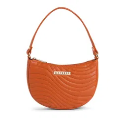 Caprese Quilted Baguette Shoulder Bag-picture-17