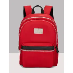 Caprese Red Saturn Medium 15.6 Inch Laptop Backpack-picture-44