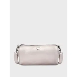 Caprese Silver Solid Small Sling Handbag-picture-41