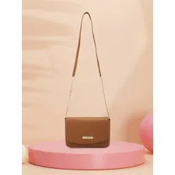 Caprese Sling Tan Shoulder Bag-picture-46