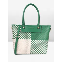 Caprese Textured Structured Shoulder Bag-picture-16