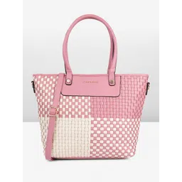 Caprese Textured Structured Shoulder Bag-picture-17