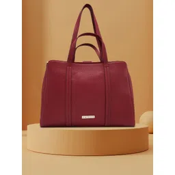 Caprese Textured Structured Shoulder Bag-picture-23