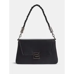 Caprese Textured Structured Shoulder Bag-picture-34