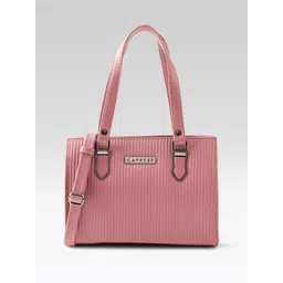 Caprese Textured Structured Shoulder Bag-picture-29