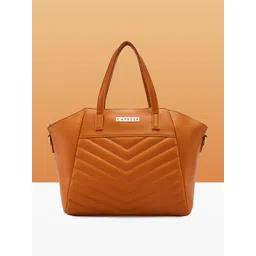 Caprese Textured Structured Shoulder Bag-picture-23