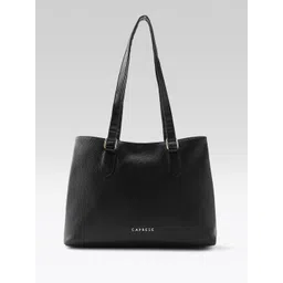 Caprese Textured Structured Shoulder Bag-picture-28