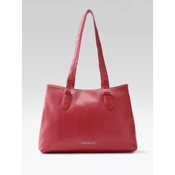 Caprese Textured Structured Shoulder Bag-picture-32