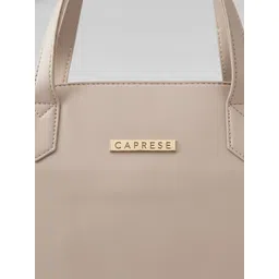 Caprese Textured Structured Shoulder Bag image 3