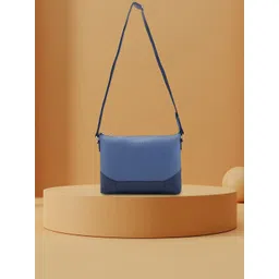 Caprese Textured Structured Sling Bag-picture-32