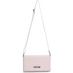 caprese Tira Sling Medium Lt. Pink Bag for Women Sling Bag-picture-11