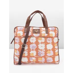 Caprese Women Abstract Printed 16 Inch Laptop Bag-picture-28