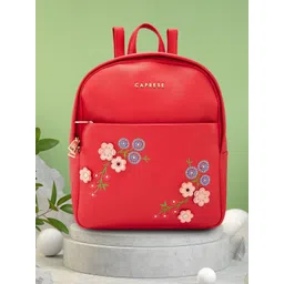 Caprese Women Applique Medium Backpack-picture-28