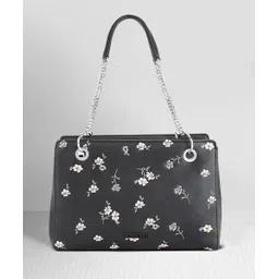 caprese Women Black Satchel - Mini-picture-47