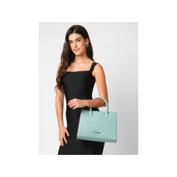 Caprese Women Blue Riko Blue Satchel Bag-picture-18