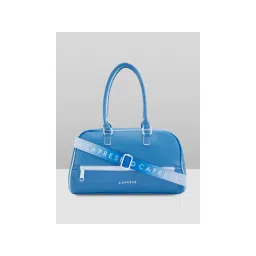 Caprese Women Blue Vivian Duffle Bag (L)-picture-13