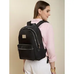 Caprese Women Brand Logo Backpack-picture-42