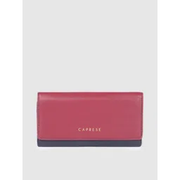 Caprese Women Colourblocked Three Fold Wallet-picture-28