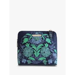Caprese Women Floral Printed Embroidered Sling Bag-picture-40