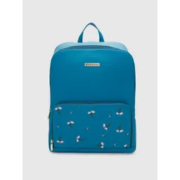 Caprese Women Graphic Printed Large Backpack-picture-22