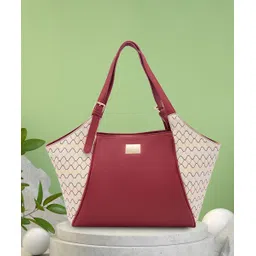 caprese Women Maroon Hobo-picture-14