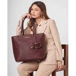 caprese Women Satchel Bag with Dual Handles-picture-14