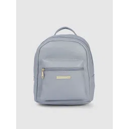 Caprese Women Solid Backpack-picture-21