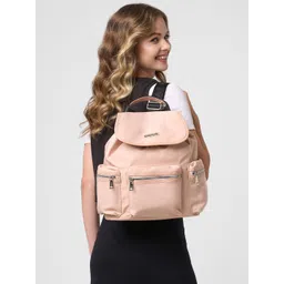 Caprese Women Solid Medium Backpack-picture-43