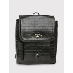 Caprese Women Textured Leather Backpack-picture-32