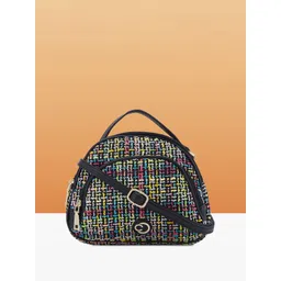 Caprese Women Textured Structured Sling Bag-picture-18