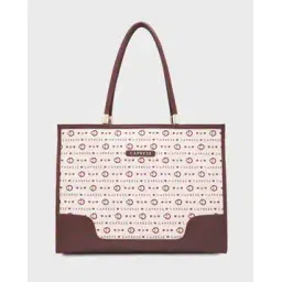 caprese Women Typographic Print Tote Bag-picture-26