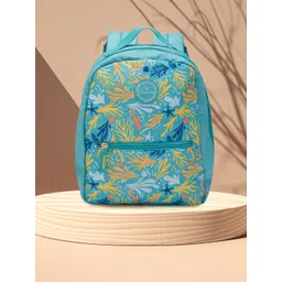Caprese Women Xenia Tropical Printed Backpack-picture-30